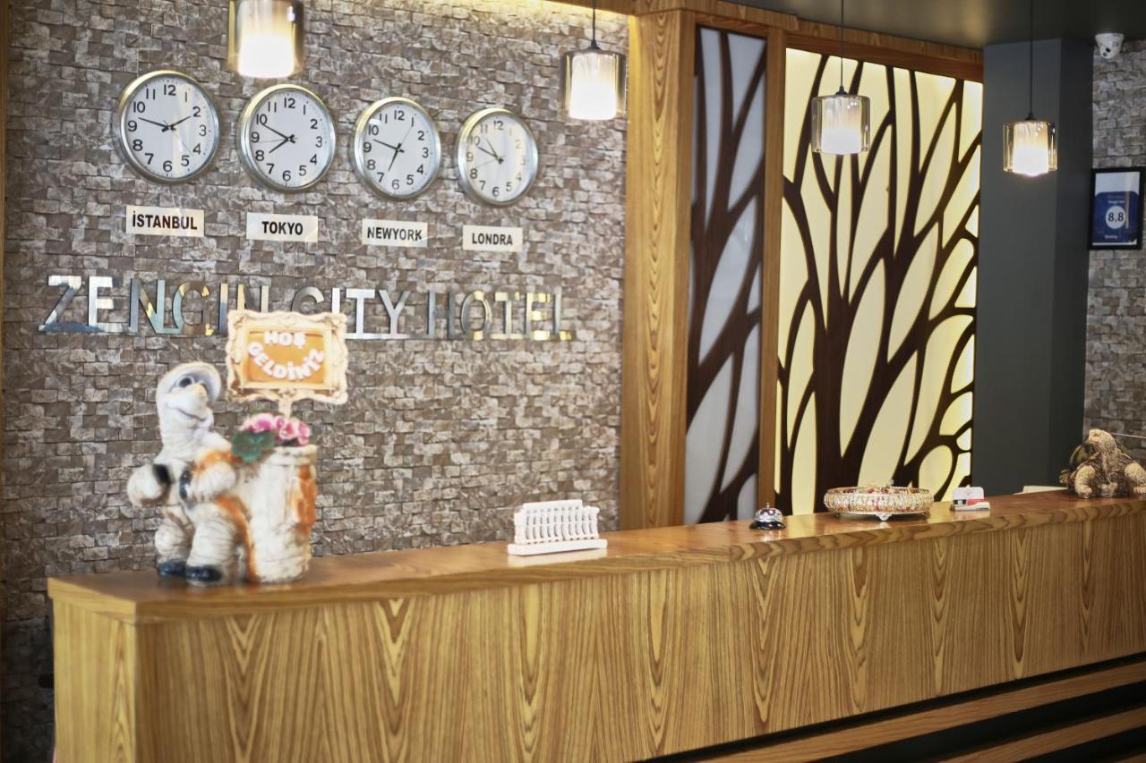 Zengin City Hotel Κωνσταντινούπολη Εξωτερικό φωτογραφία