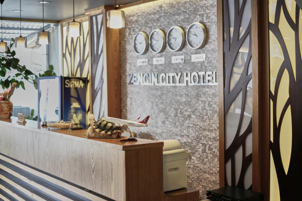 Zengin City Hotel Κωνσταντινούπολη Εξωτερικό φωτογραφία