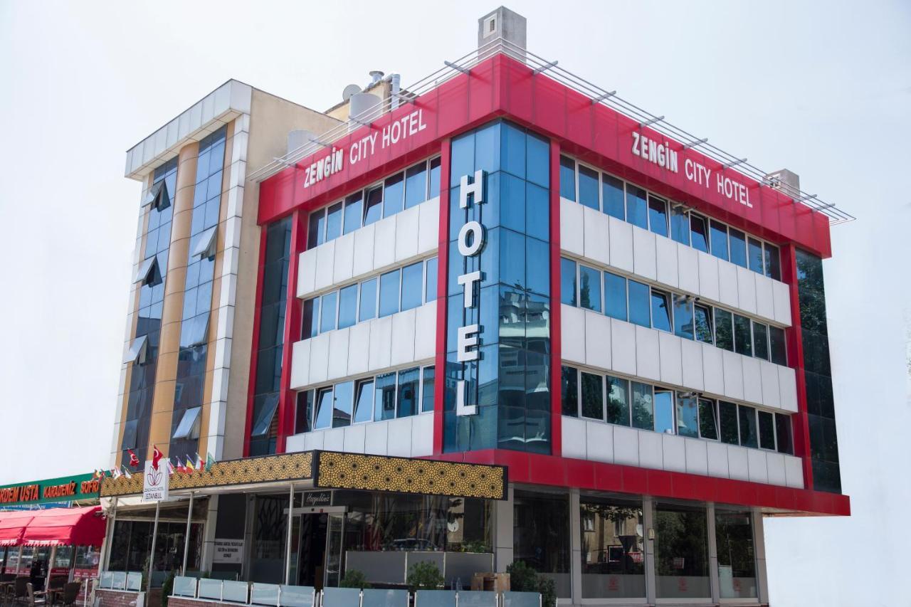 Zengin City Hotel Κωνσταντινούπολη Εξωτερικό φωτογραφία