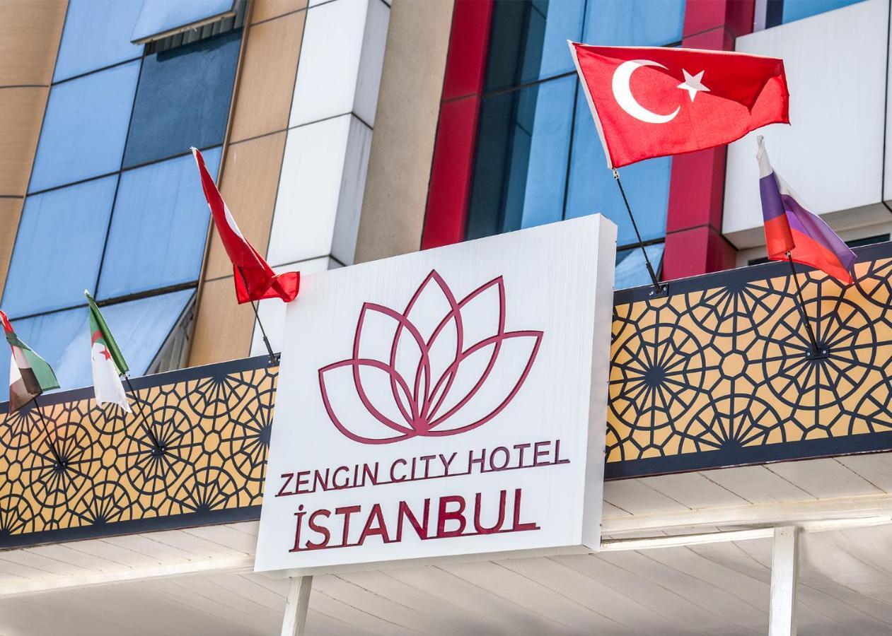 Zengin City Hotel Κωνσταντινούπολη Εξωτερικό φωτογραφία