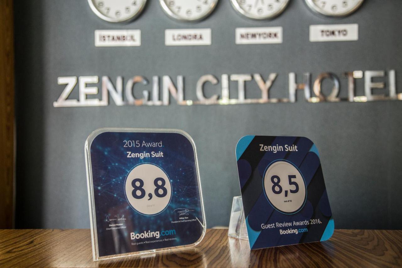 Zengin City Hotel Κωνσταντινούπολη Εξωτερικό φωτογραφία